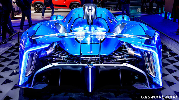 The Individual Responsible for Ferrari's SF90 Is Now Developing Alpine's Competitor to the SF90 | Carscoops